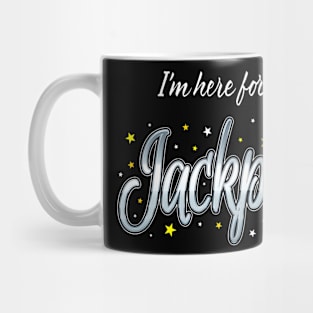 Slot Machine Jackpot Casino Gambling Mug